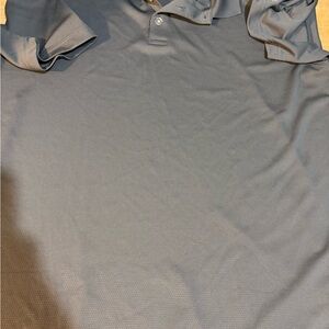 Callaway Charcoal Polo Shirt both blue and grey same size